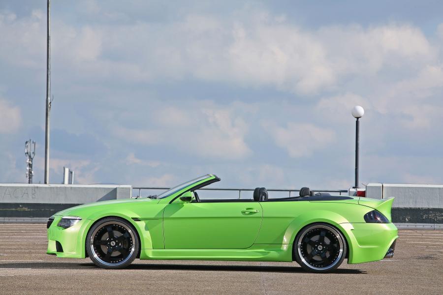  BMW M6 MR600 GT by CLP Tuning 2010 года  (фото 14 из 15)
